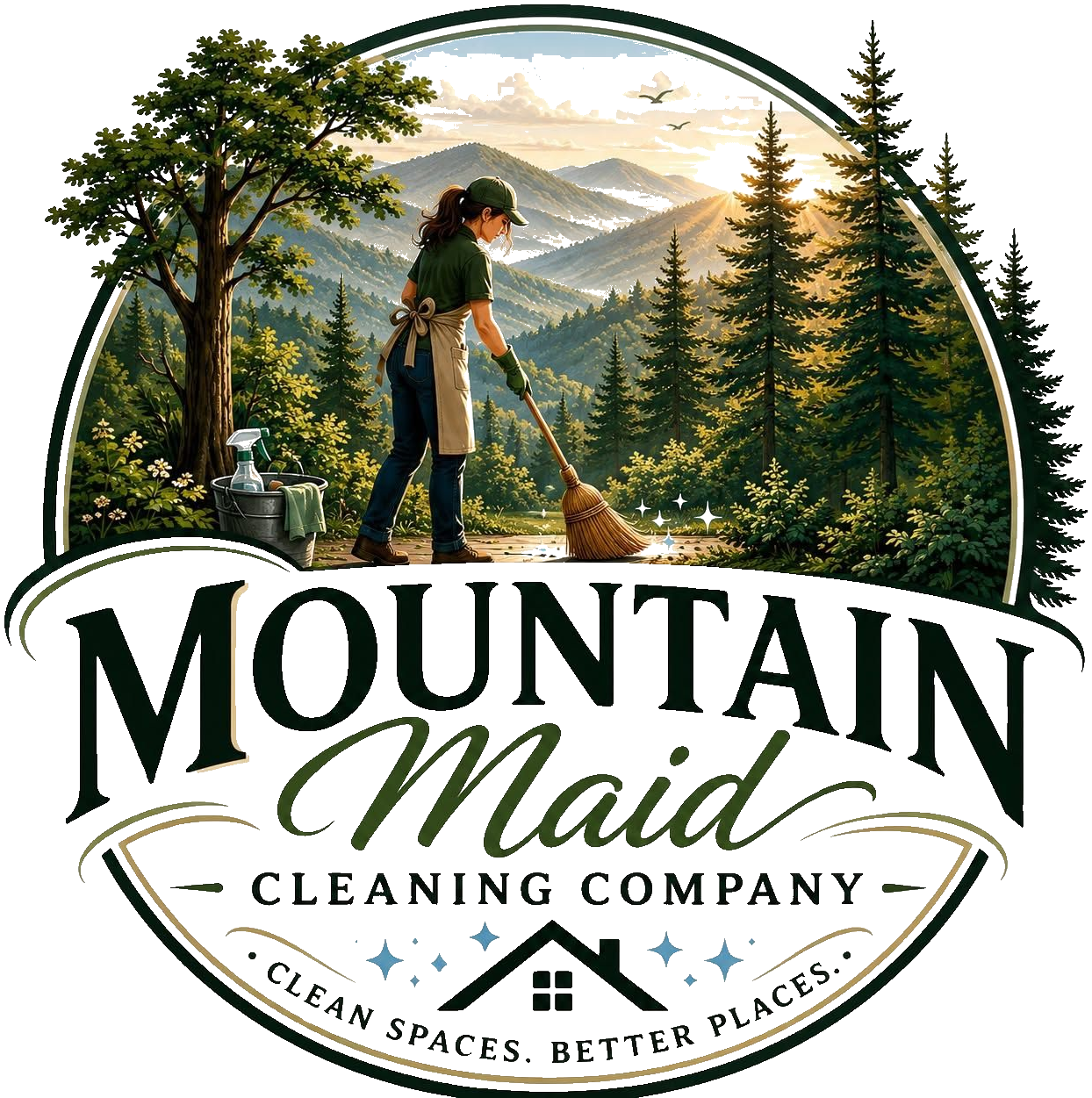 Mountain Maid Co logo
